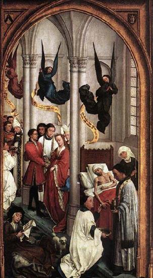 WEYDEN, Rogier van der Seven Sacraments